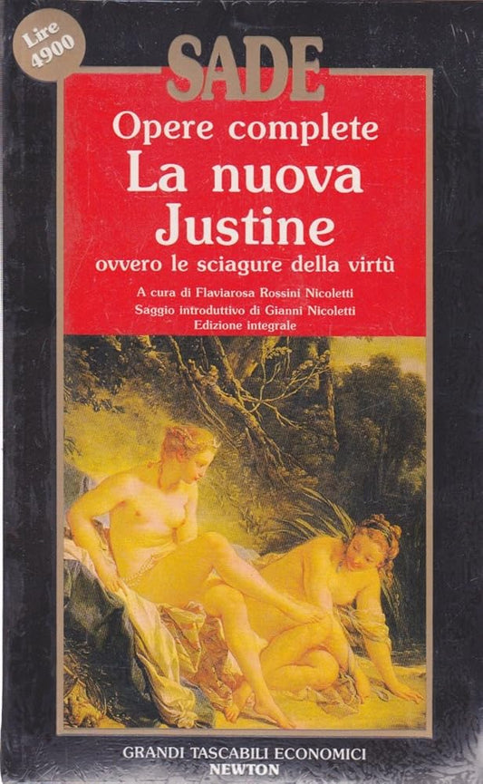 Opere complete: La nuova Justine ovvero le sciagure della virtù cover image