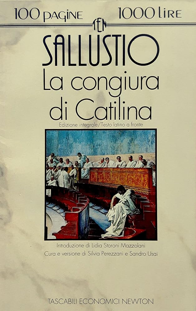 La congiura di Catilina: testo latino a fronte cover image