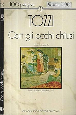 Con gli occhi chiusi (Tascabili economici Newton) cover image