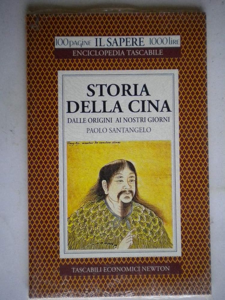 Storia della Cina dalle origini ai nostri giorni cover image