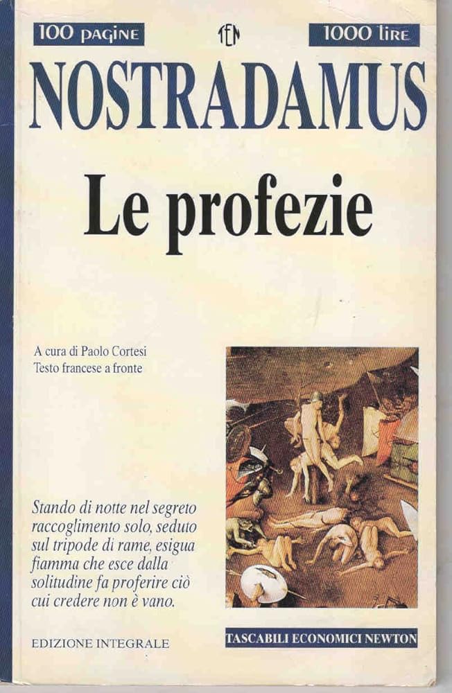 Le profezie cover image