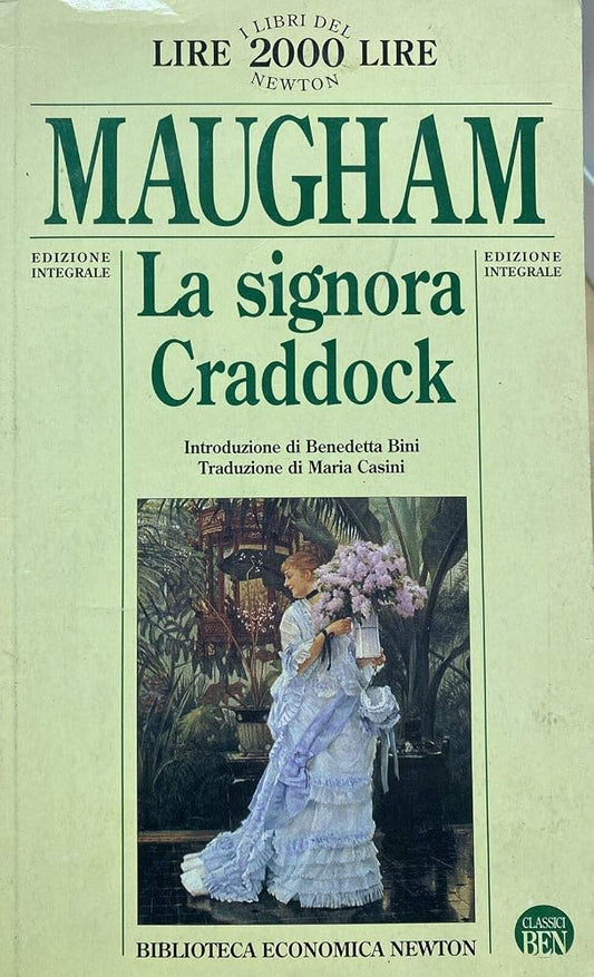 La signora Craddock cover image