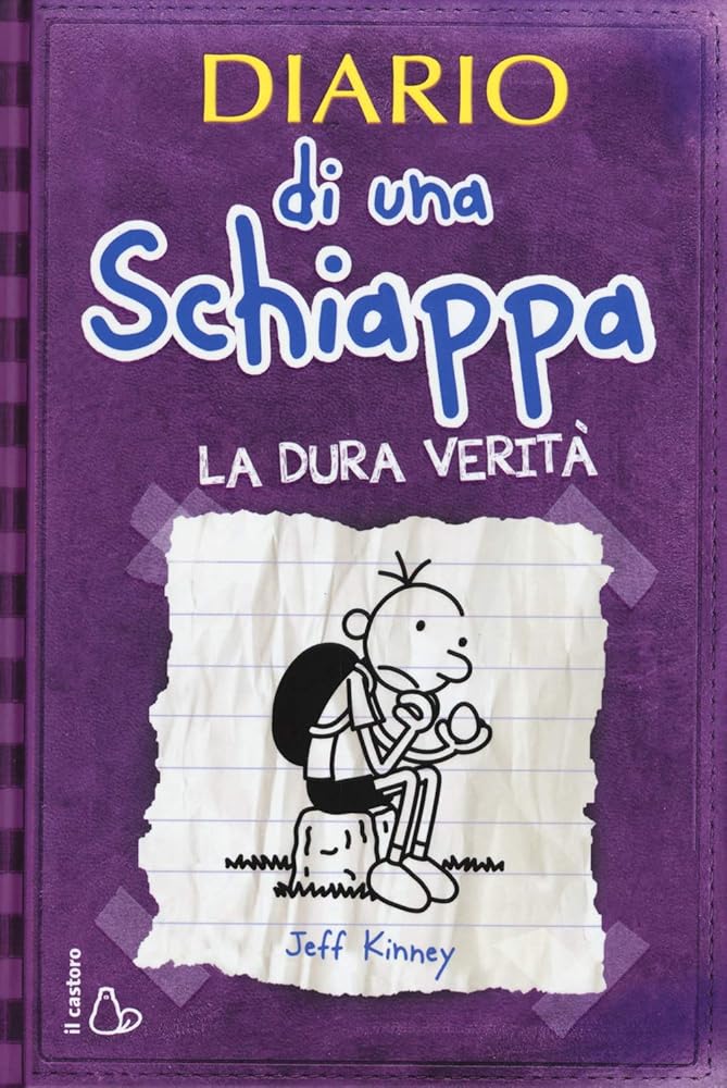 Diario di una schiappa. La dura verità ; Italian edition of ' Diary of a Wimpy Kid, Book 5 - The Ugly Truth ' cover image