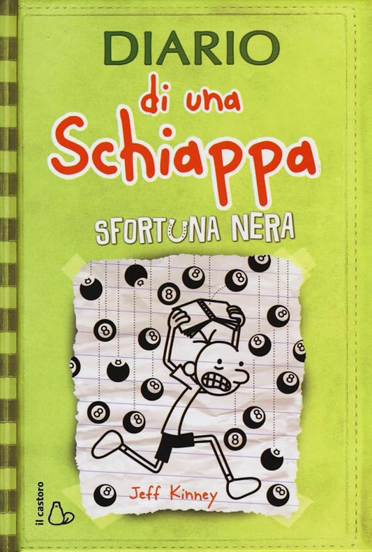 Diario di una schiappa. Sfortuna nera cover image