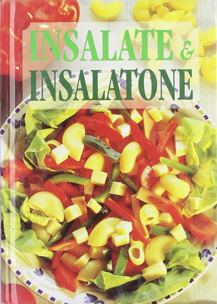 Insalate & insalatone cover image