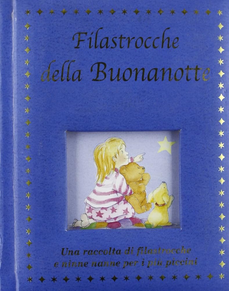 Filastrocche della buona notte cover image