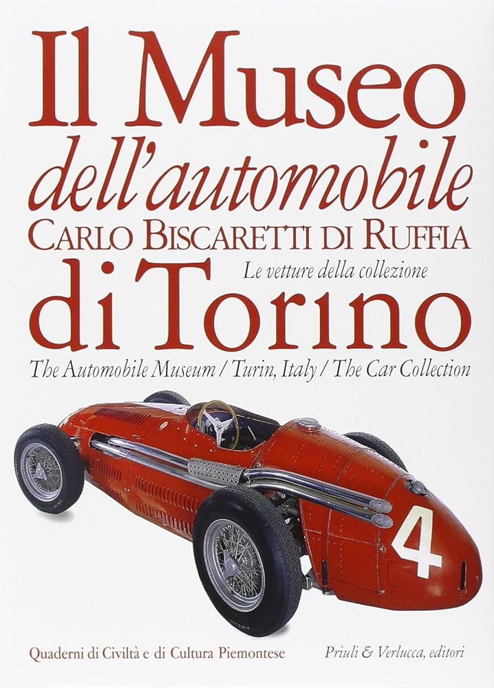 Il Museo dell'automobile. «Carlo Biscaretti di Ruffia» di Torino cover image