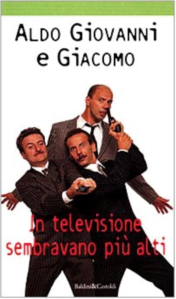 In televisione sembravano piu' alti. cover image