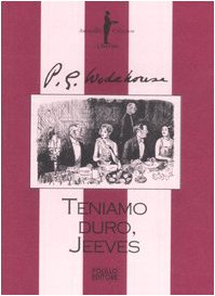 Teniamo duro, Jeeves cover image