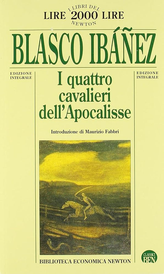 I quattro cavalieri dell'Apocalisse (Classici Ben) (Italian Edition) cover image