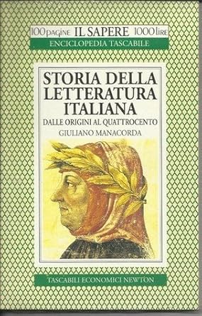 Storia Della Letteratura Italiana: Dalle Origini Al Quattrocento cover image