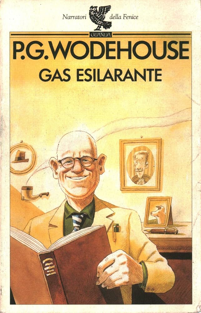 Gas esilarante cover image