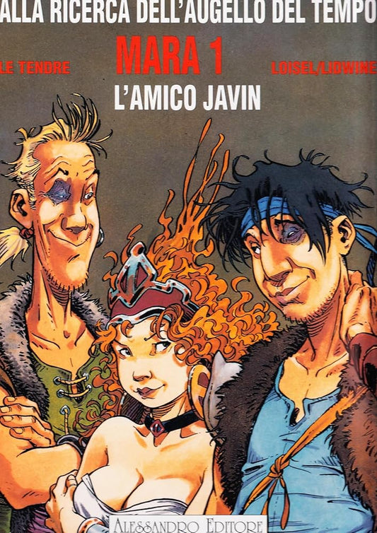Mara. L'amico Javin cover image