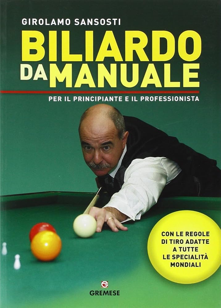 Biliardo da manuale per il principiante e il professionista cover image