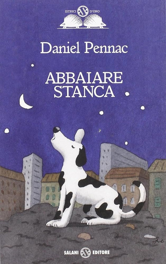 Abbaiare stanca cover image