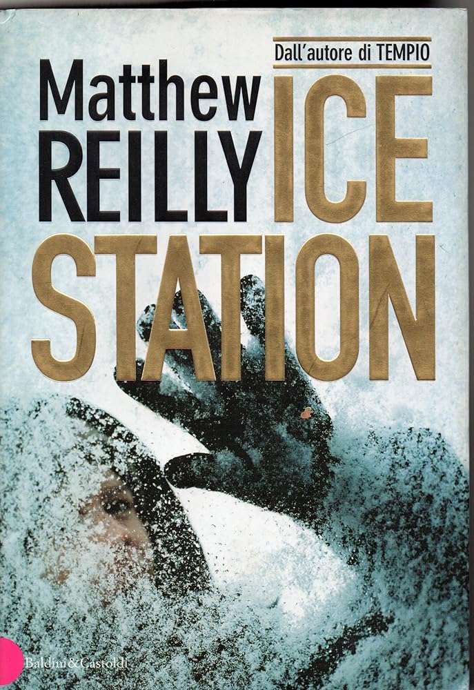 Ice Station cover image