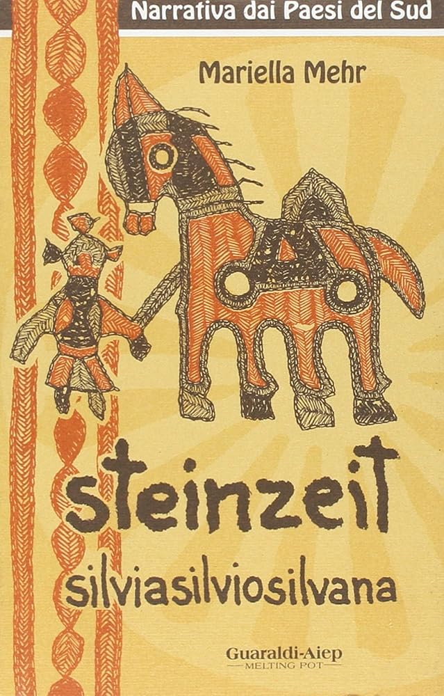 Steinzeit. Silvio, Silvia, Silvana cover image