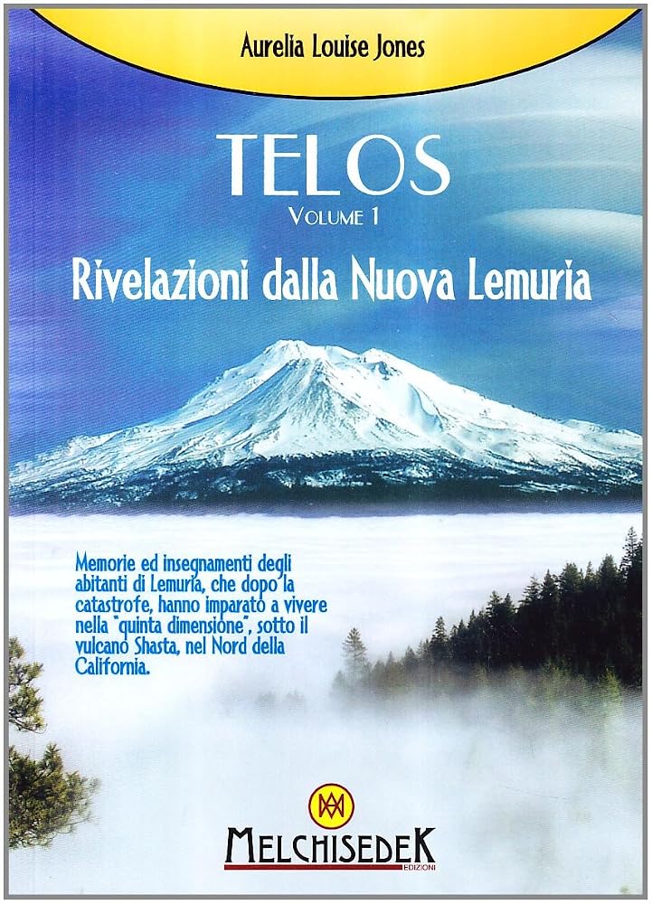 Telos vol. 1 - Rivelazioni della Nuova Lemuria cover image