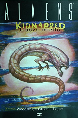 Aliens-Kidnapped-L'uovo infetto cover image