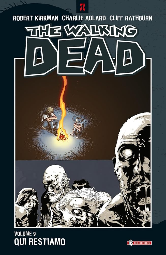 The Walking Dead, Volume 9: Qui restiamo cover image