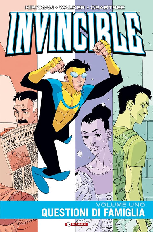 Questioni di famiglia. Invincible. Vol. 1. cover image