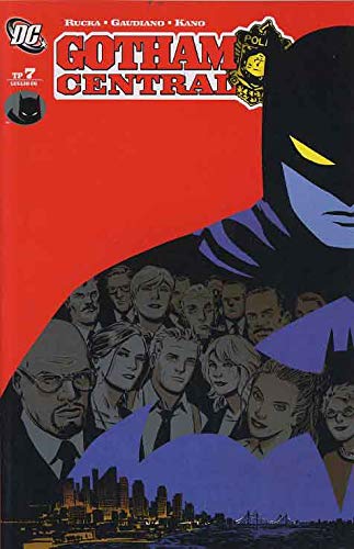 Gotham Central. Vol. 7 cover image