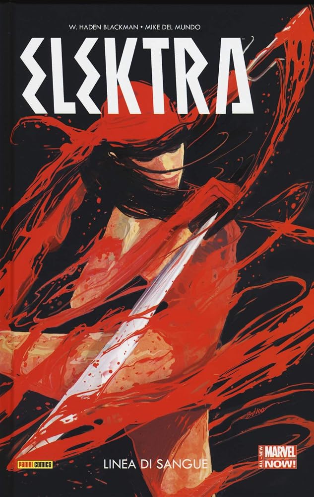 Elektra, Vol. 1: Linea di Sangue cover image