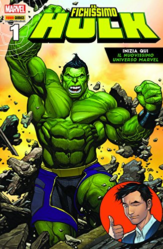 Il Fichissimo Hulk 1 cover image