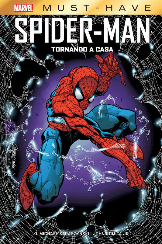 Marvel Must Have: Spider-Man Tornando A cover image
