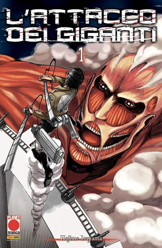 L'attacco dei giganti (Vol. 1) cover image