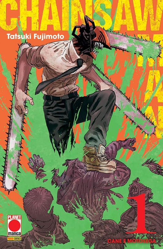 Chainsaw Man cover image