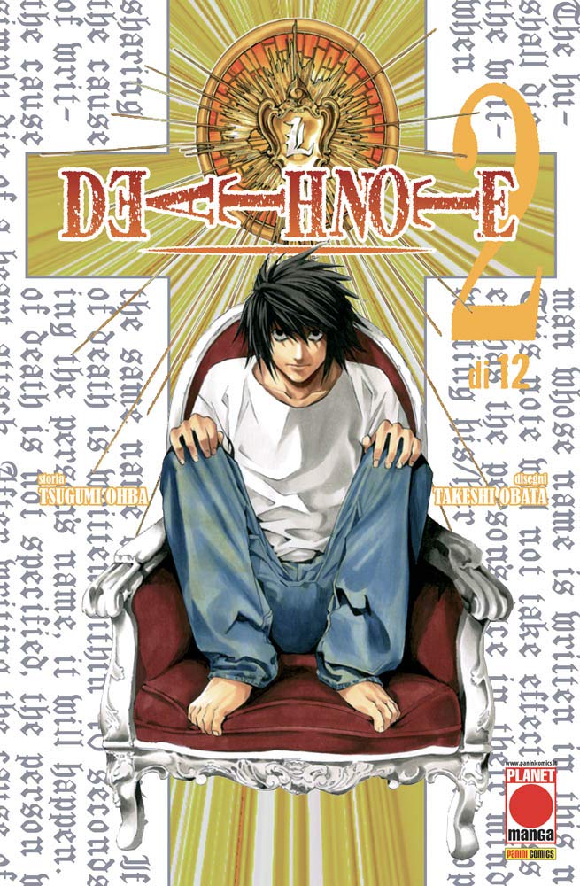 Death note (Vol. 2) cover image