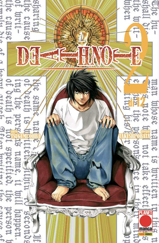 Death note (Vol. 2) cover image