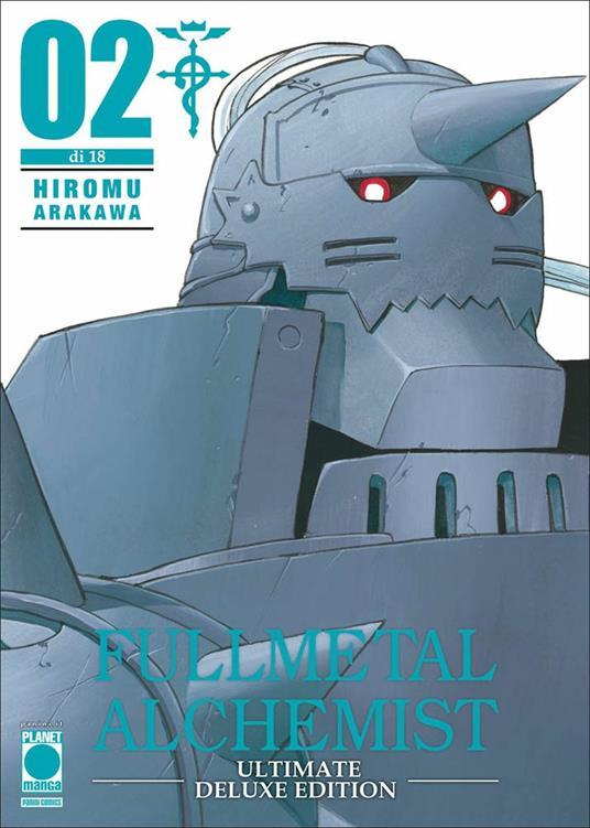 Fullmetal Alchemist Ultimate deluxe edition ( vol. 1-3) - Hiromu Arakawa