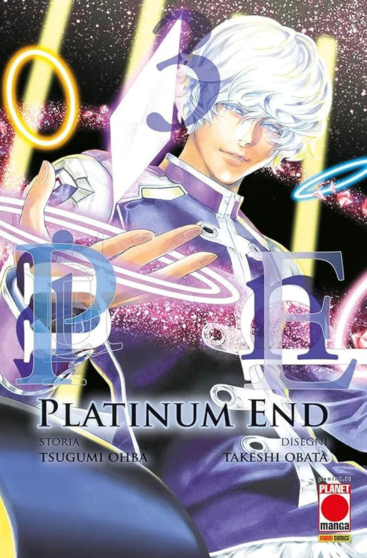 Platinum end (Vol. 3) cover image