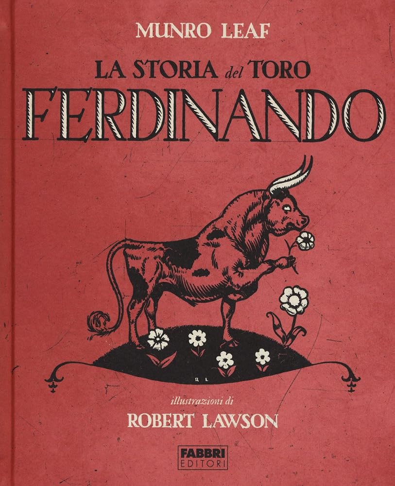 La storia del toro Ferdinando cover image