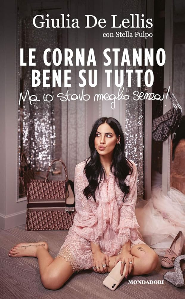 Le corna stanno bene su tutto. Ma io stavo meglio senza! cover image