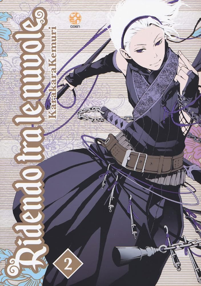 Ridendo tra le nuvole. Vol. 2 cover image