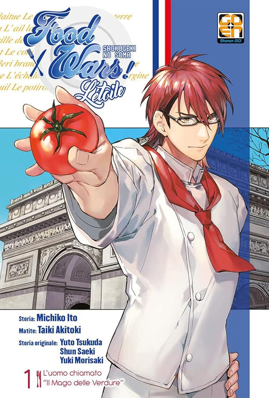 Food wars l'etoile Vol. 1 cover image