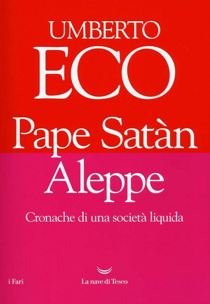 Pape Satan Aleppe. Cronache di una societa liquida (I fari) cover image