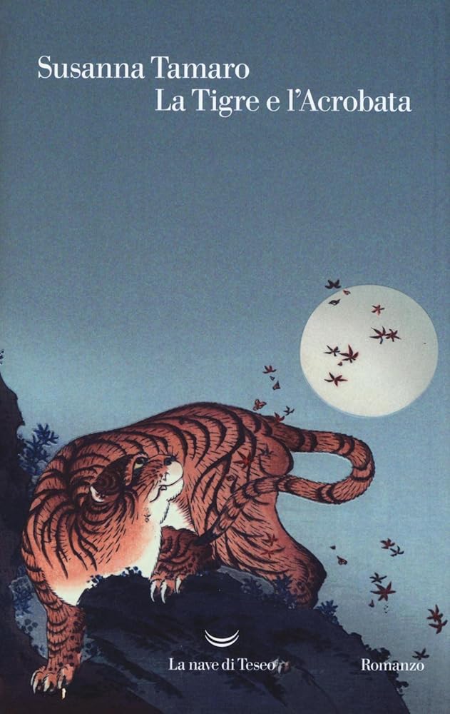 Tamaro, S: Tigre e l'acrobata cover image