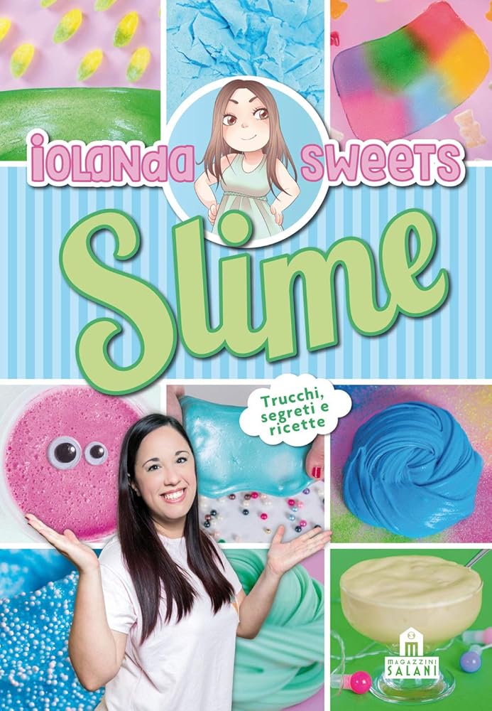 Slime. Trucchi, segreti e ricette cover image
