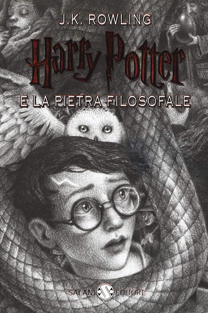 Harry Potter e la pietra filosofale cover image
