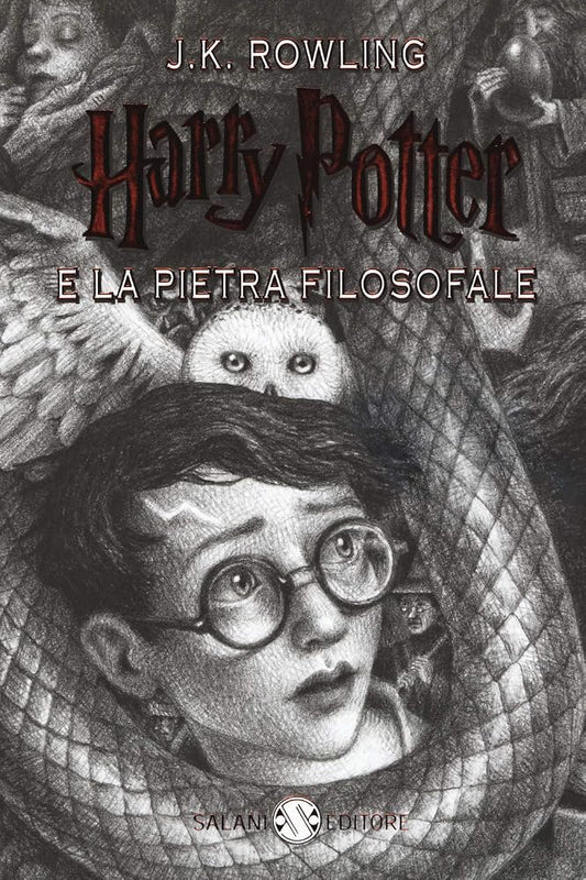 Harry Potter e la pietra filosofale cover image