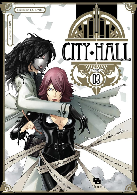 City hall: 3 cover image