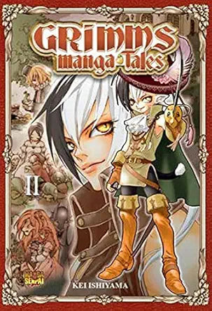 Grimms manga tales. Vol. 2 cover image