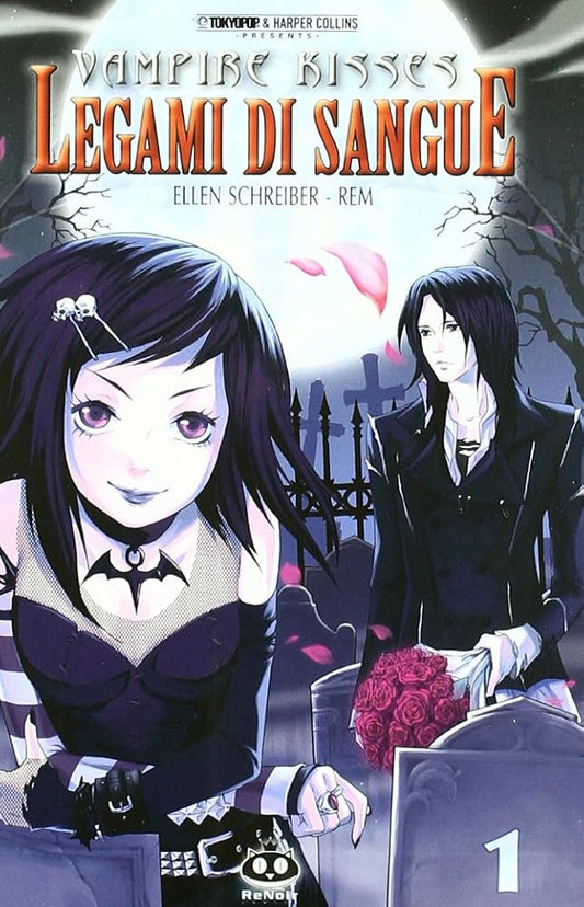 Legami di sangue. Vampire kisses cover image