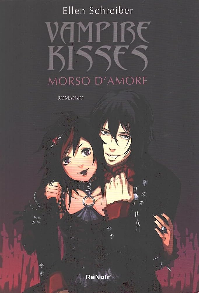 Morso d'amore. Vampire kisses vol. 2 cover image