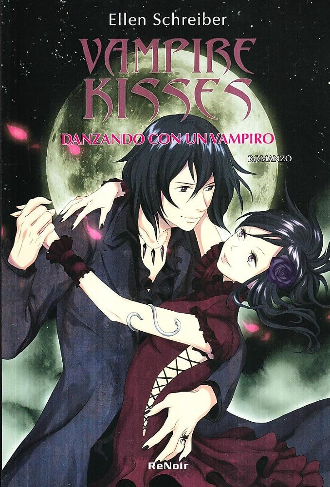 Danzando con un vampiro. Vampire kisses cover image