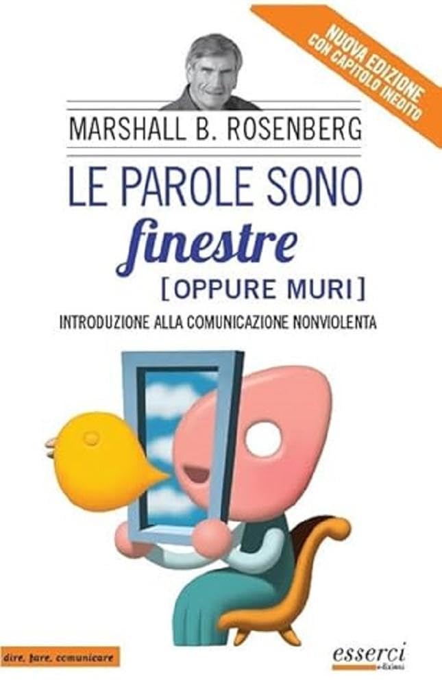 Le parole sono finestre (oppure muri). Introduzione alla comunicazione nonviolenta cover image